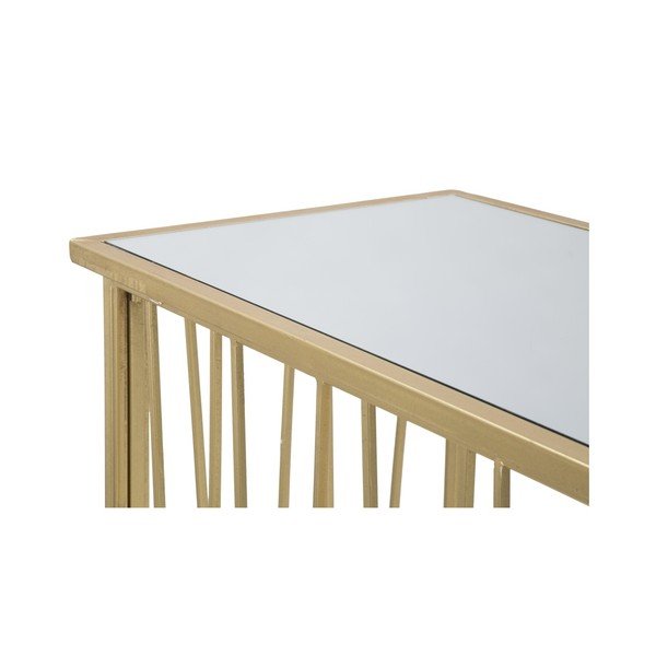 Consolle in oro 43x120 cm Alesandra - Mauro Ferretti-image-2