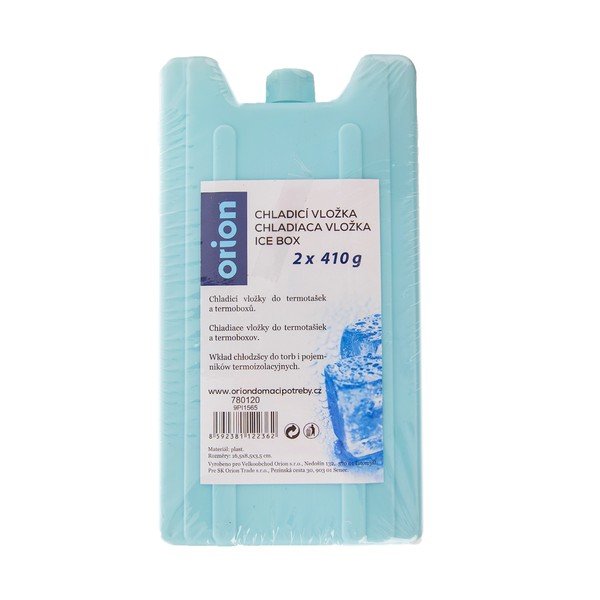 Piastre ghiaccio in set blu 2 pz – Orion-image-2