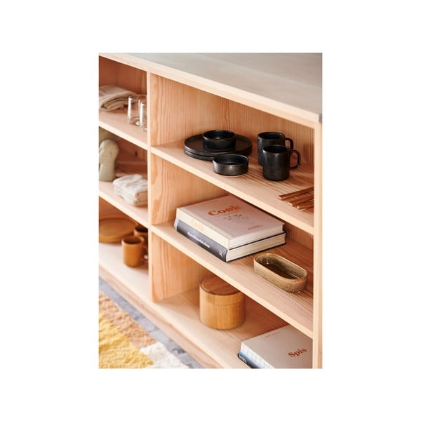 Piatti da dessert neri in set da 2 pezzi ø 20,8 cm Fjord - Villa Collection-image-1