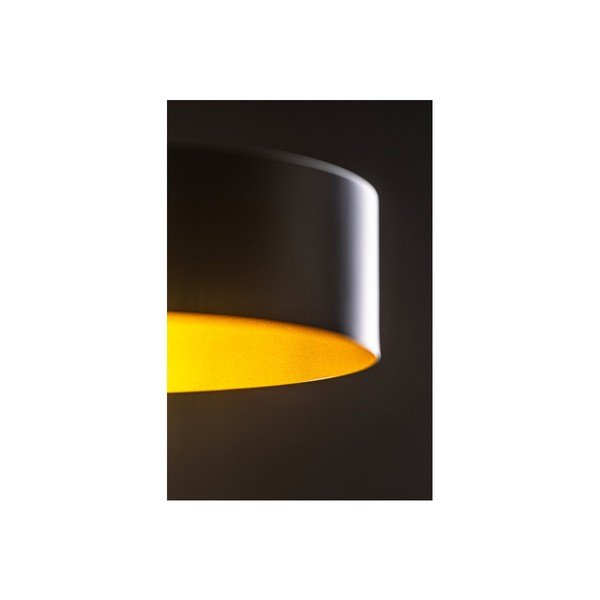 Lampada a sospensione nera con paralume in metallo ø 30 cm Selvia II - GTV-image-4