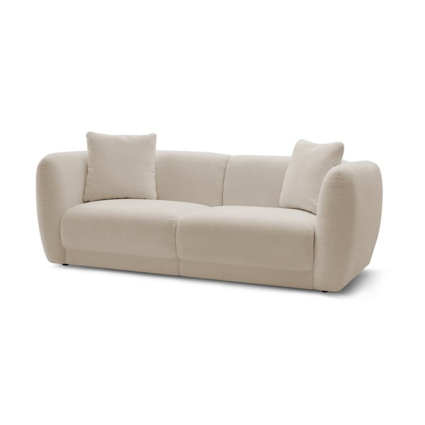 Divano beige 230 cm Bourbon - Bobochic Paris-image-3