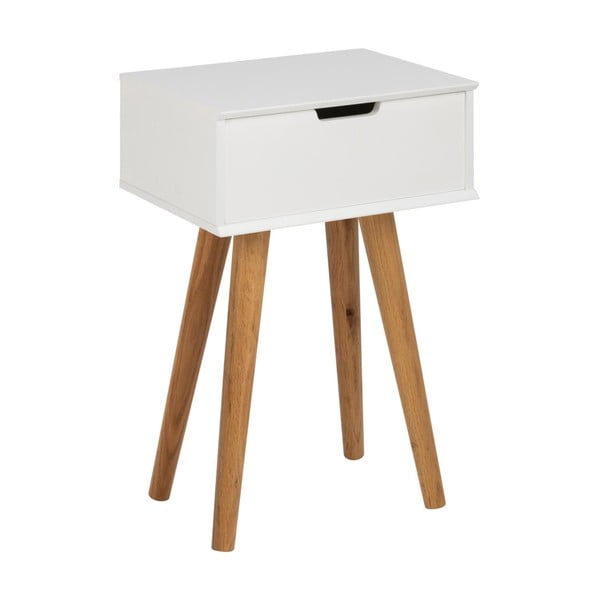 Comodino bianco Mitra - Actona-image-3