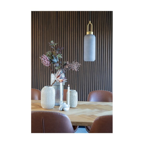 Vaso in ceramica beige - House Nordic-image-4