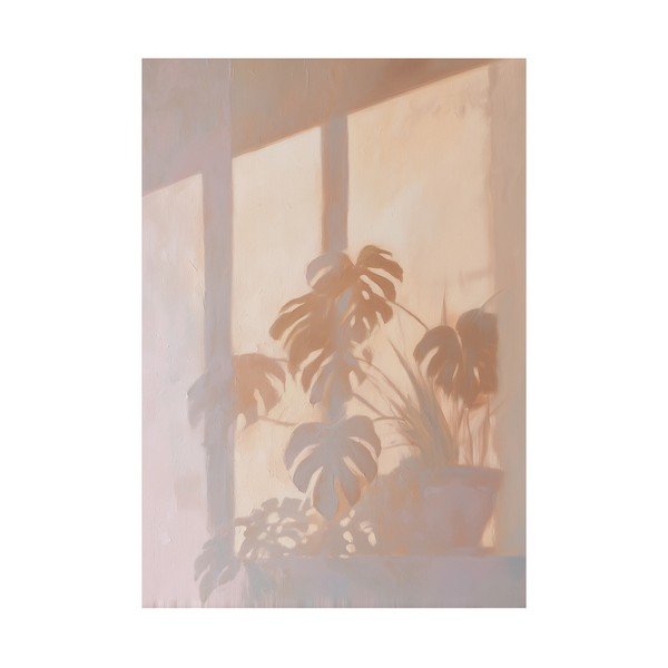 Dipinto stampato dipinto su tela 70x100 cm Sunlit – Styler