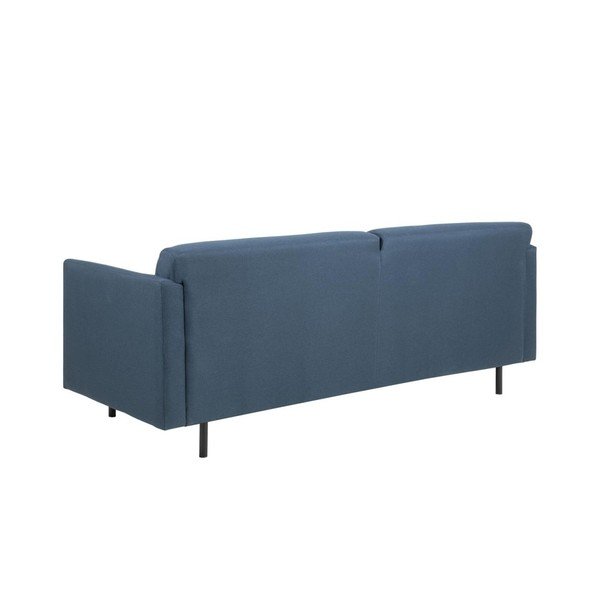Divano blu a tre posti Conley - Actona-image-1