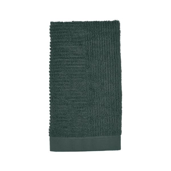 Asciugamano verde scuro 50x100 cm Classic – Zone