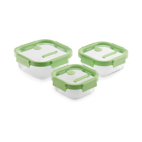 Scatole per alimenti in set 3 pz – Lékué
