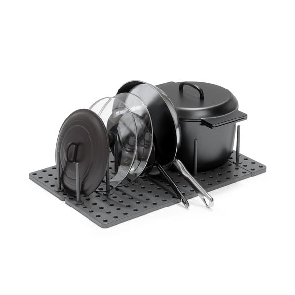 Rastrelliere per coperchi e teglie 2 pz. Peggy - Umbra