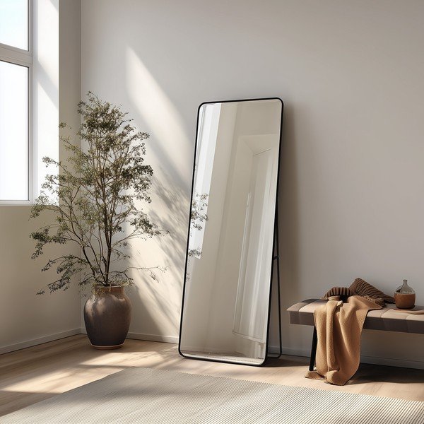 Specchio da parete 50x140 cm Unoa – Styler-image-1