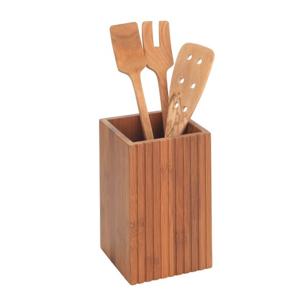 Supporto in bambù per utensili da cucina Mera - Wenko-image-4