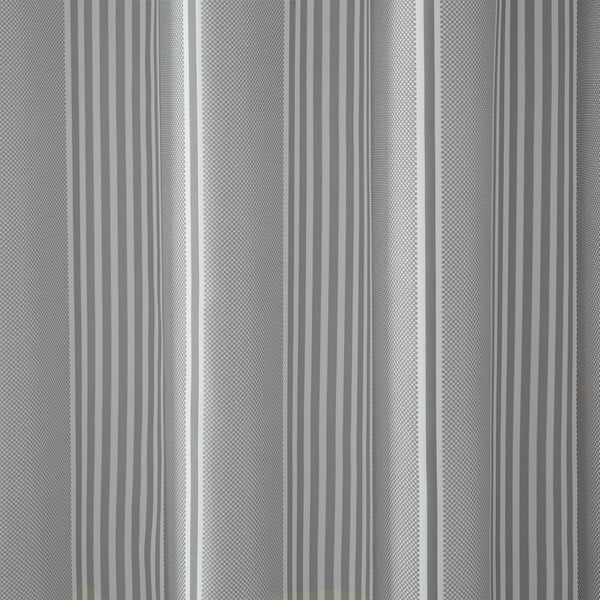 Tenda da doccia 180x180 cm Textured Stripe - Catherine Lansfield-image-2