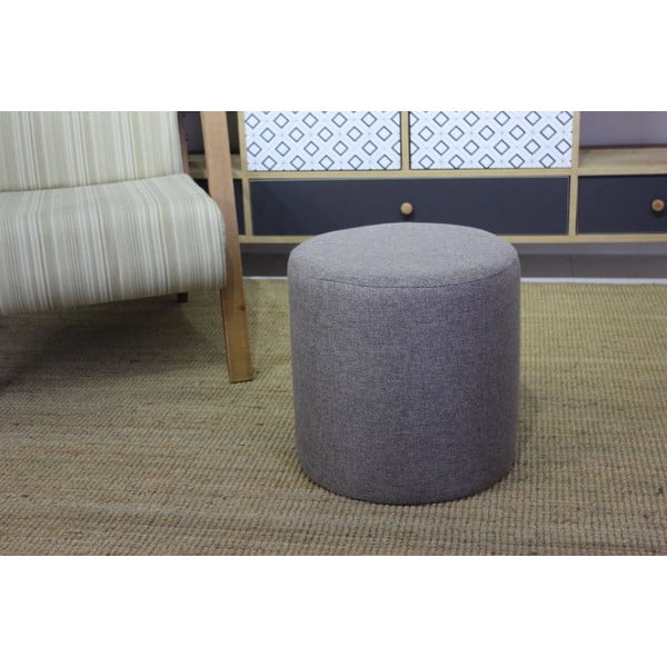 Sgabello grigio Silindir - Balcab Home-image-4