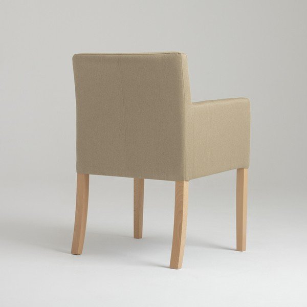 Poltrona beige Custom Form Wilton - CustomForm-image-2