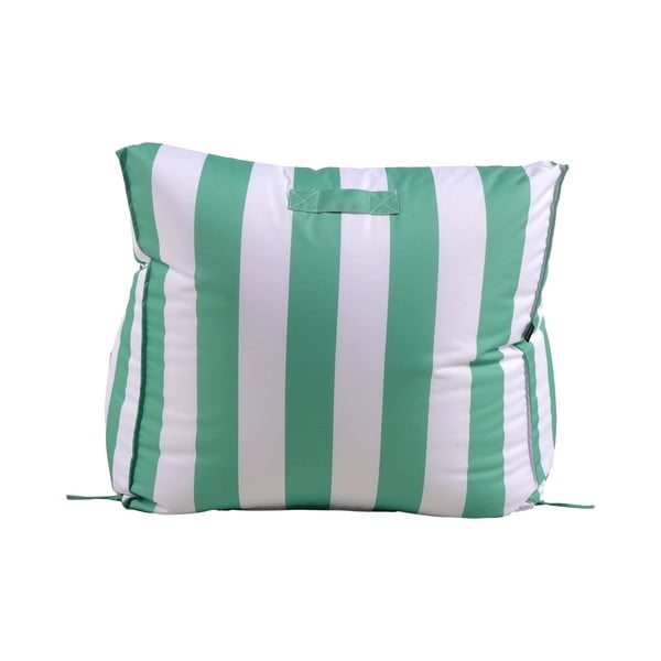 Pouf da giardino bianco e verde – Bonami Essentials-image-3