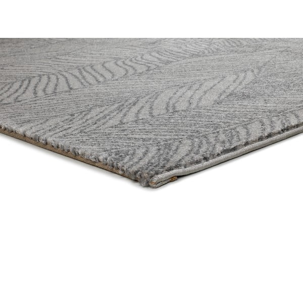 Tappeto grigio 230x160 cm Hojas Gris Sunset - Universal-image-2