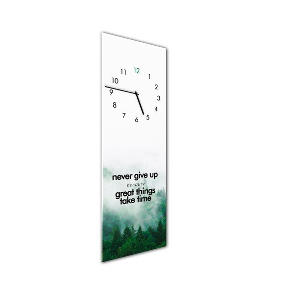 Orologio da parete Glassclock , 20 x 60 cm Great Things - Styler-image-1