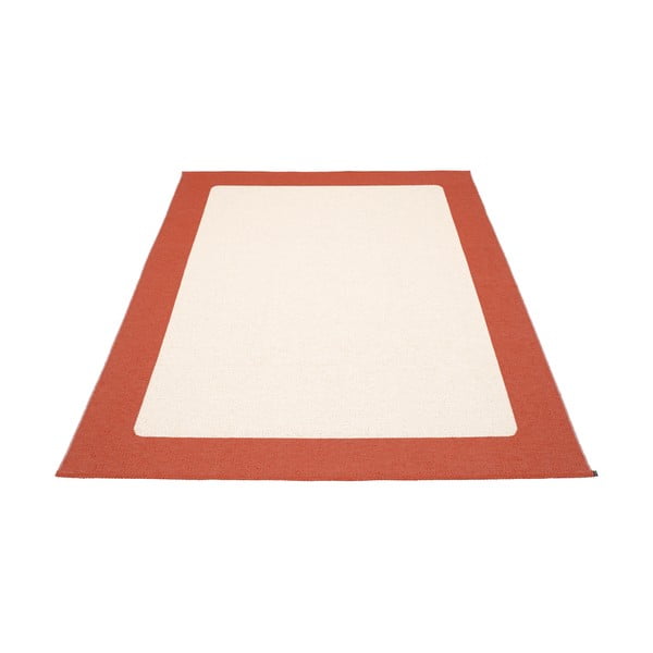 Tappeto da interno/esterno color mattone/color crema 180x260 cm Ilda Brick – Pappelina
