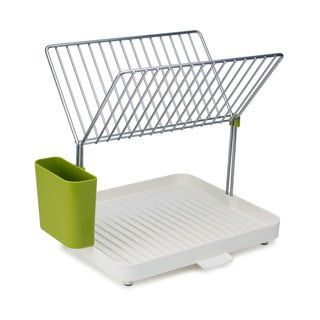 Scolapiatti verde e bianco Y-Rack - Joseph Joseph