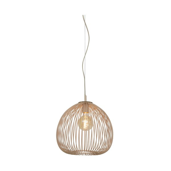 Lampada da soffitto in colore naturale ø 34 cm Rilana - Light & Living-image-2