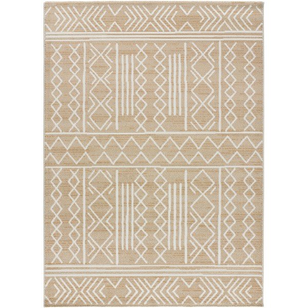 Tappeto beige , 80 x 150 cm Tibet - Universal