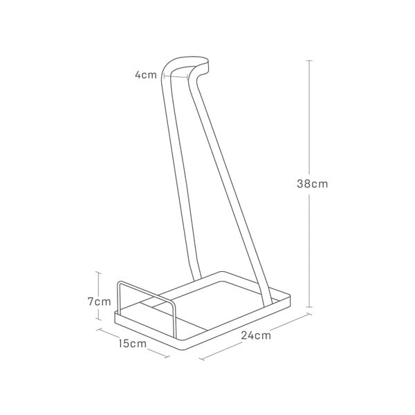 Supporto per aspirapolvere Tower - YAMAZAKI-image-4