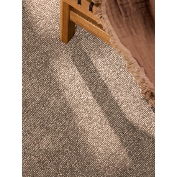 Tappeto rotondo beige in misto lana tessuto a mano ø 160 cm Kari Organic – Villeroy&Boch-image-3