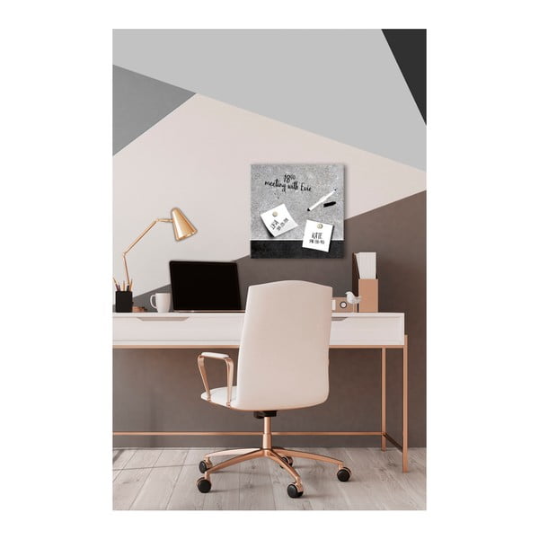 Lavagna magnetica Due, 30 x 30 cm - Styler-image-1