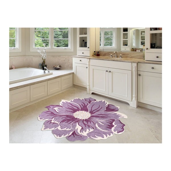 Tappeto Saroga, ⌀ 80 cm - Vitaus-image-1