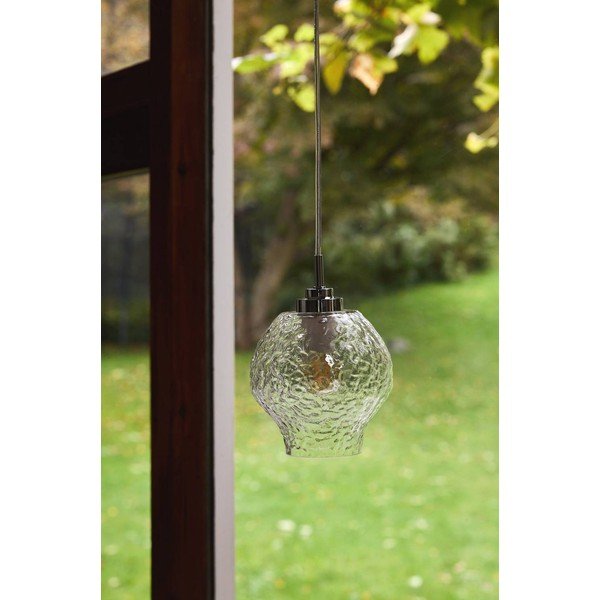 Lampadario in vetro ø 15 cm Breen – Jotex-image-2