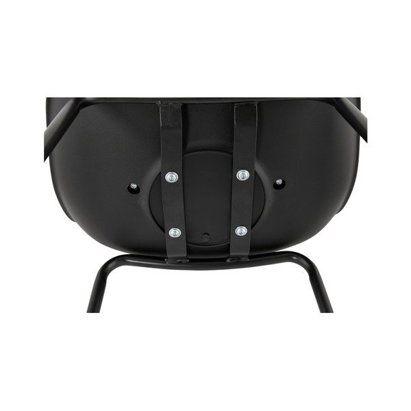 Sgabello mini bar nero Escal - Kokoon-image-2