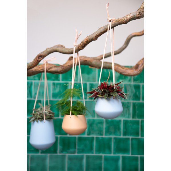 Coprivaso sospeso in ceramica ø 12 cm Skittle - PT LIVING-image-3