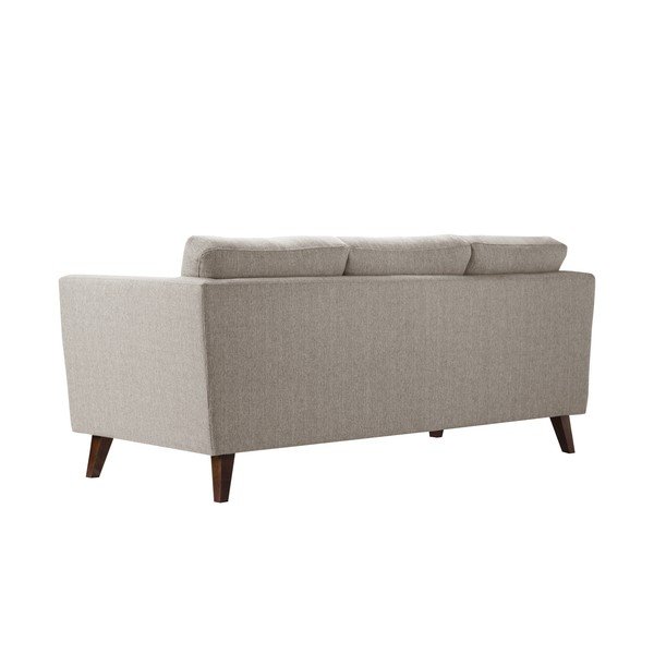 Divano beige , 207 cm Elisa - Jalouse Maison-image-4