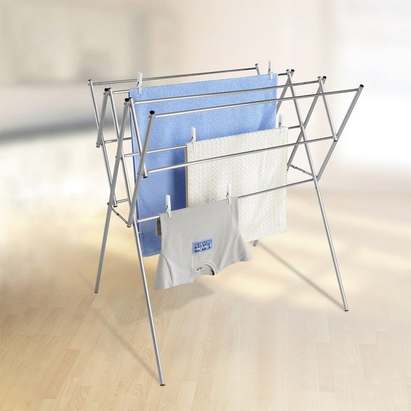 Stendino color argento lucido 8 m – Wenko-image-1