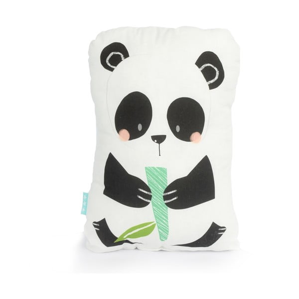 Cuscino in cotone con, 40 x 30 cm Panda Garden - Moshi Moshi