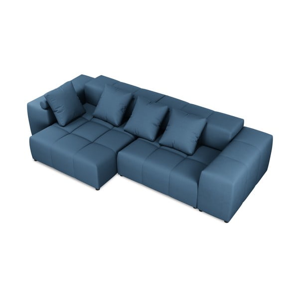 Divano angolare blu (variabile) Rome - Cosmopolitan Design-image-2