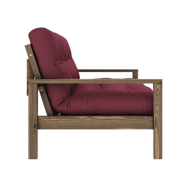 Divano letto bordeaux 205 cm Knob - Karup Design-image-4