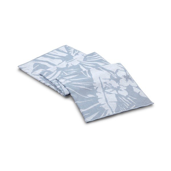 Telo mare blu 180x100 cm Botanic - Foutastic-image-1