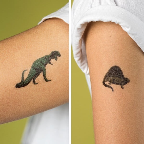 Tatuaggi per bambini Prehistoric Land - Rex London-image-1