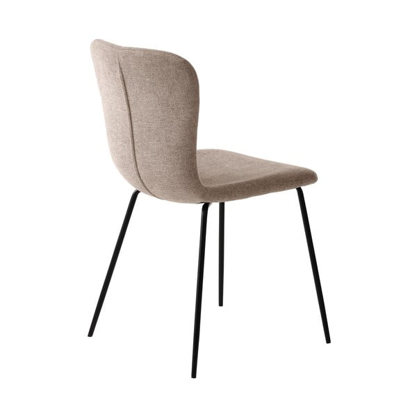 Sedia da pranzo beige Delta - Unique Furniture-image-4