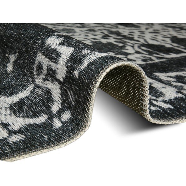 Tappeto nero 150x80 cm - Ragami-image-3