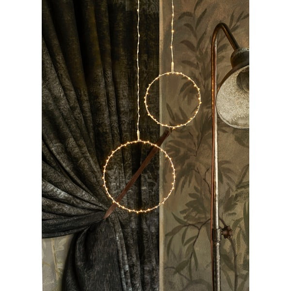 Decorazione luminosa per esterni ø 25 cm Liva - Sirius-image-1