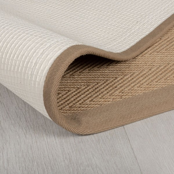 Passatoia di colore naturale in iuta 60x230 cm Kira – Flair Rugs-image-2