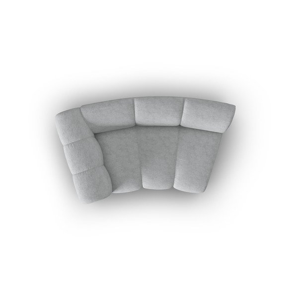 Modulo divano grigio chiaro (angolo sinistro) Lupine - Micadoni Home-image-4
