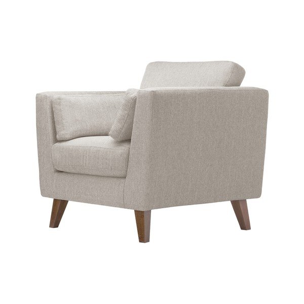 Poltrona beige Elisa - Jalouse Maison-image-2