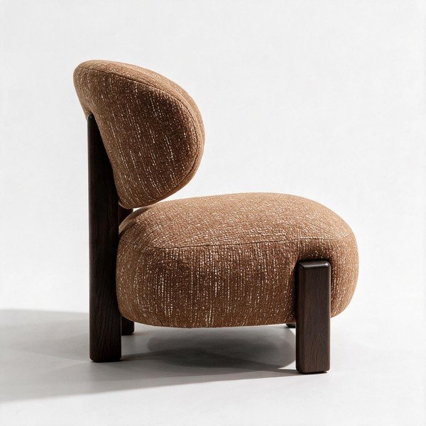 Poltrona marrone Delia – MOME-image-2