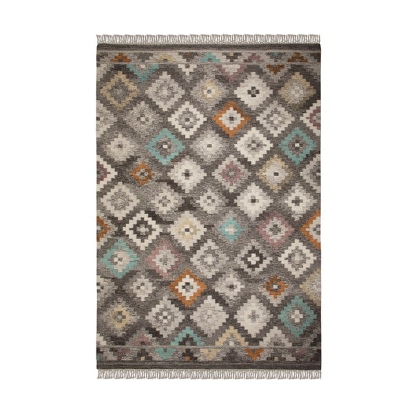 Tappeto grigio Mahala, 160 x 230 cm - Flair Rugs