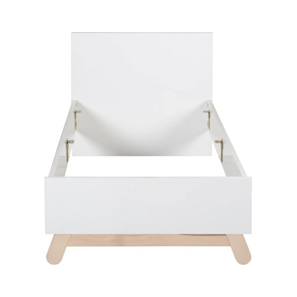 Letto bianco per bambini 90x200 cm Clara - Roba-image-2