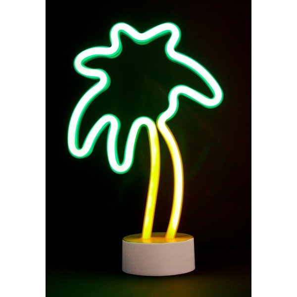 Lampada da tavolo per bambini bianca Palm – Hilight-image-1