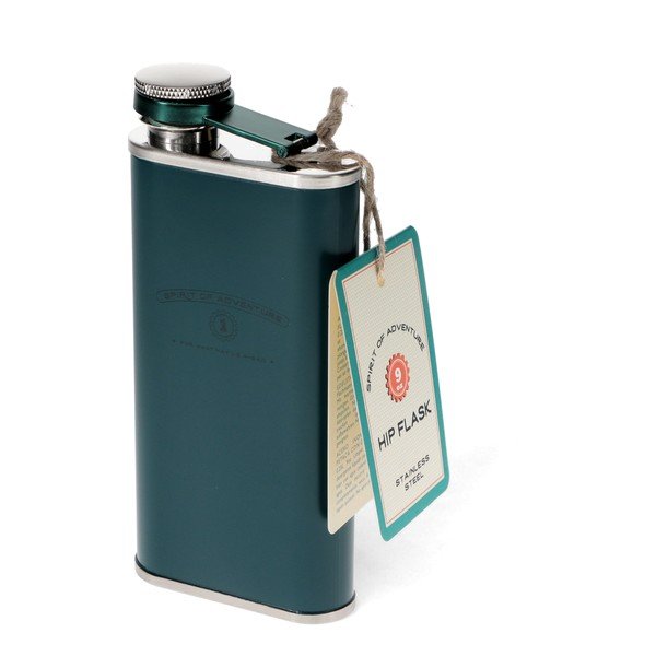 Fiaschetta color foglia di tè in acciaio inox 250 ml Spirit of Adventure – Rex London-image-2