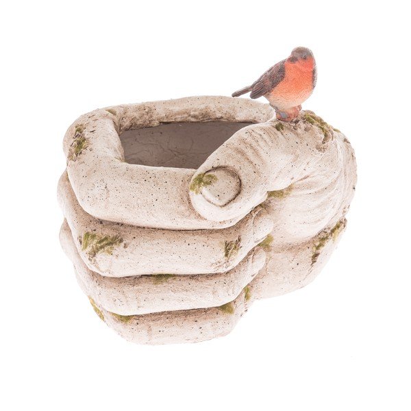 Vaso in ceramica Hand - Dakls